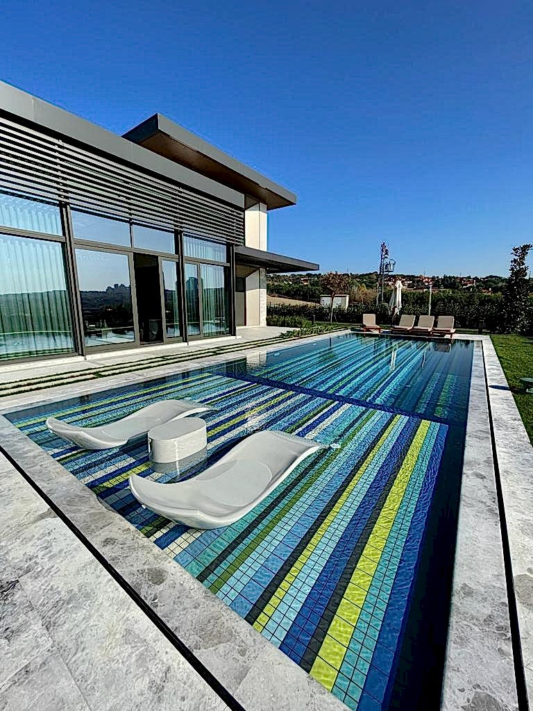 Yeni Tasarım Taşmalı Havuz