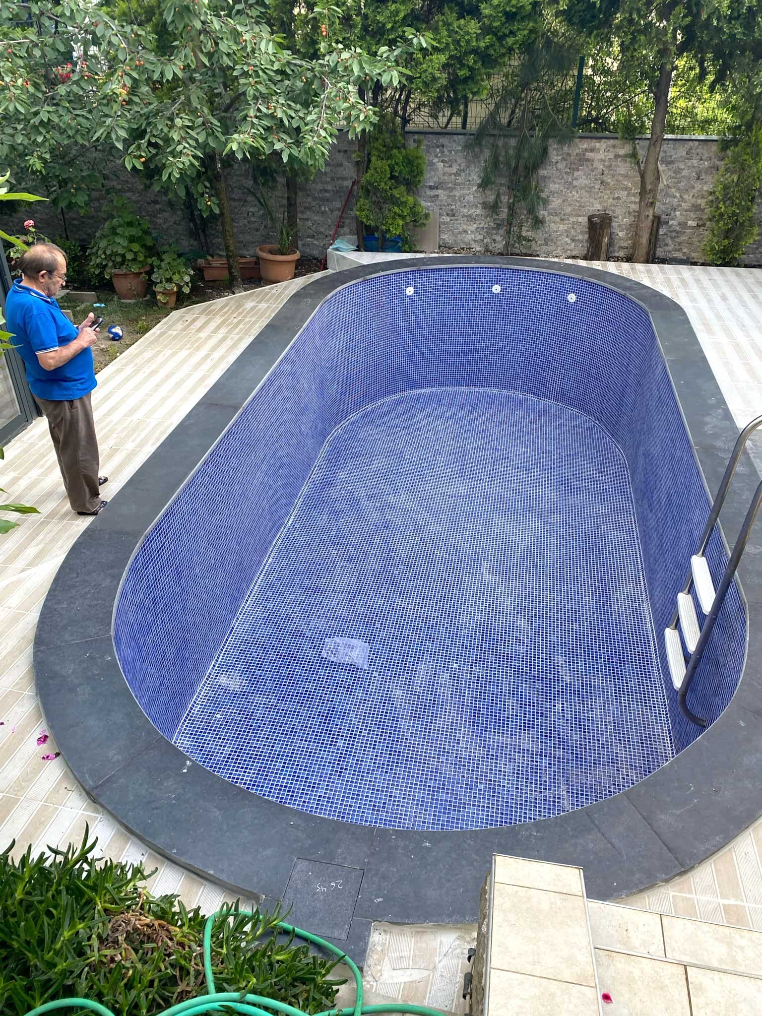 İstanbul Tuzla Havuz Yapımı 3x6