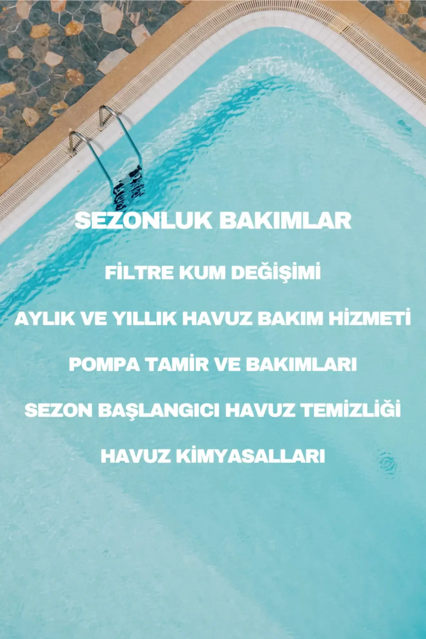 SEZONLUK BAKIMLAR