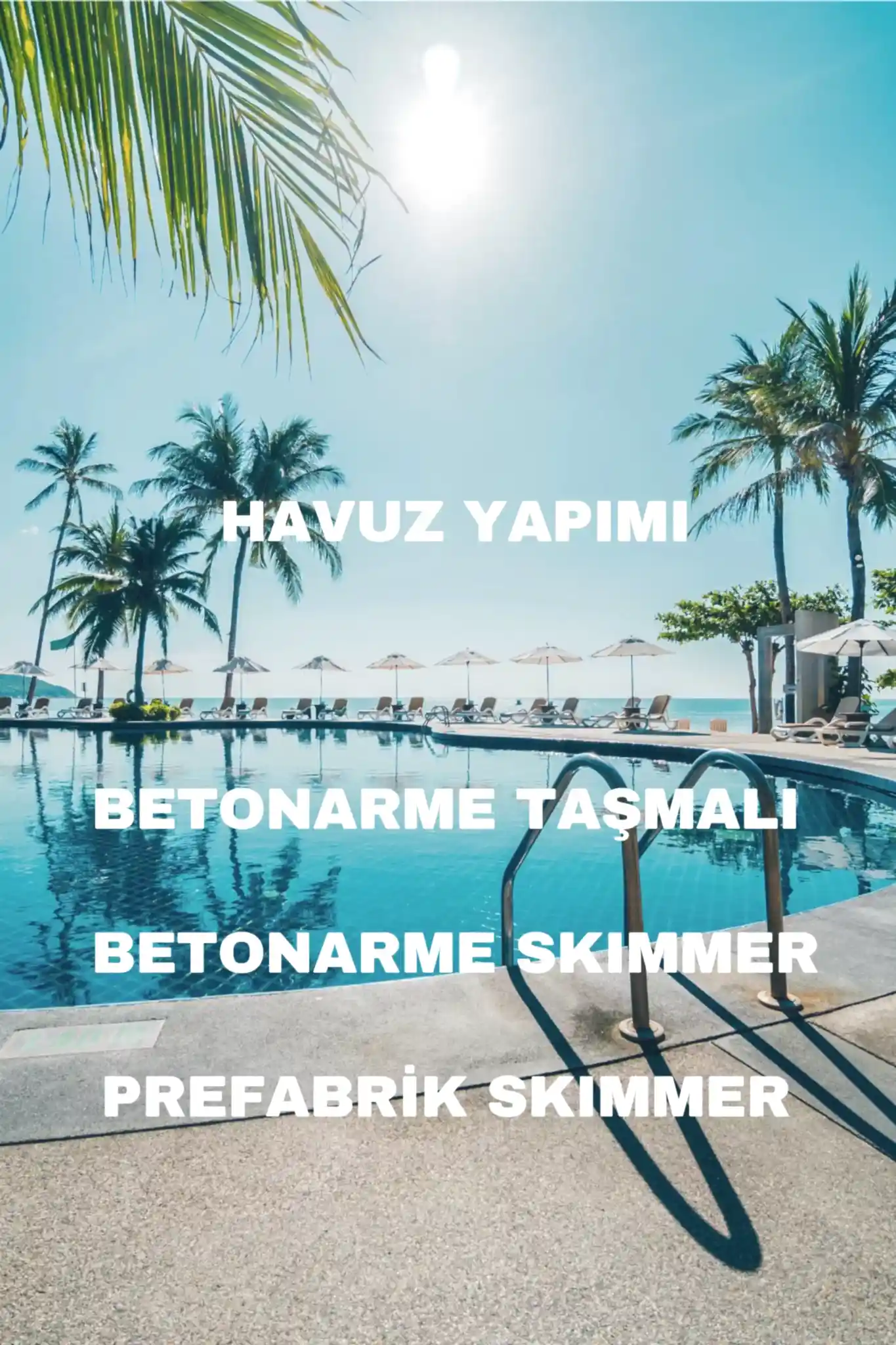 Havuz Yapımı